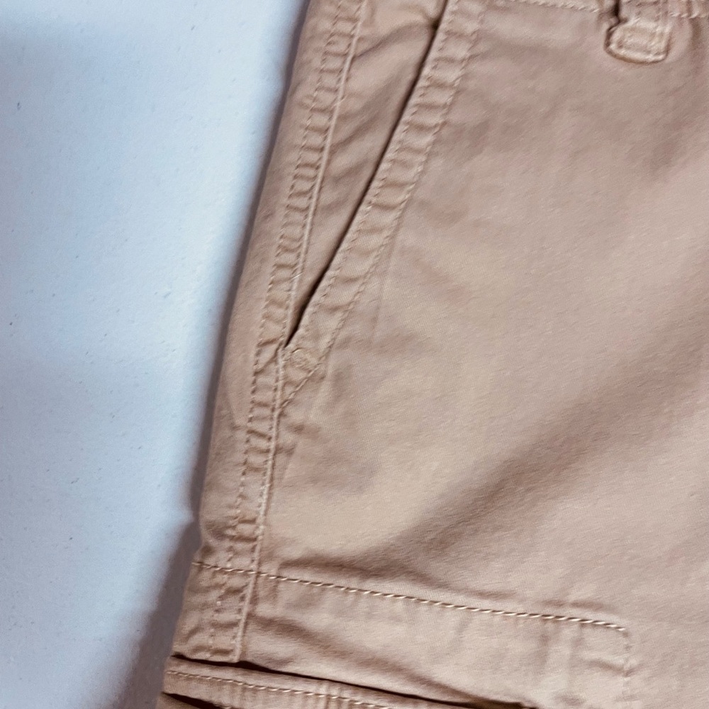Aeropostale Kids Casual Cargo shorts- Khaki - Picture 5 of 8